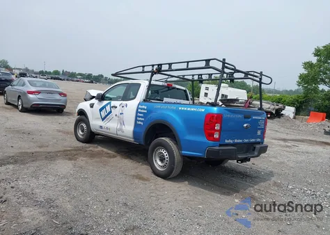 2023 Ford Ranger Xl z USA, uszkodzony, nr VIN 1FTER1EH5PLE25593